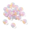 Two Tone Transparent Resin Beads LS-RESI-S013-01E-1