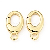 Brass Spring Gate Rings KK-G416-42G-1