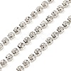 Iron Rhinestone Cup Chains CH-A008-01B-1