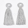 Polyester Tassel Big Pendant Decorations X-FIND-S274-05-1