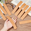 Leather Strip Blank Bookmarks AJEW-WH0248-417B-01-3