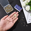 240Pcs 12 Styles Tibetan Style Zinc Alloy Beads FIND-SC0019-94-3