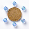 Transparent Acrylic Beads X-MACR-S370-B6mm-749-3