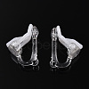 Plastic Clip-on Earring Findings FIND-R039-04-A01-3