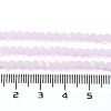 Imitation Jade Glass Beads Strands X-EGLA-A034-J3mm-MB02-5