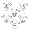 Western Style Alloy Keychains KEYC-SW00043-1