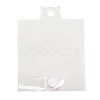 Transparent Plastic Button Bags OPP-Q007-01A-1