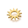 304 Stainless Steel Charms STAS-S144-01G-C-2