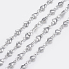 Tarnish Resistant 304 Stainless Steel Chains STAS-P197-041P-1
