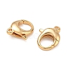 SHEGRACE Brass Lobster Claw Clasps XGRQ7M586-978G-2