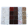 DIY 24 Style Acrylic & ABS Beads Jewelry Making Finding Kit DIY-NB0012-02C-1