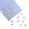 100Pcs Transparent Glass Pendants GLAA-CJ0001-23-3