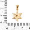 316 Surgical Stainless Steel & Clear Cubic Zirconia Pendants STAS-A137-01A-G-3