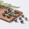 Handmade Porcelain Beads PORC-S498-24-M-4