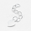 925 Sterling Silver Extender Chains STER-F032-10S-2