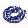 Natural Lapis Lazuli Beads Strands G-R445-6x8-35-2