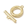 Brass Toggle Clasps KK-CJC2732-01B-G-RS-3