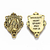 Tibetan Style Alloy Chandelier Component Links TIBE-N011-002AG-RS-2