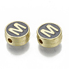 Alloy Enamel Beads X-ENAM-S122-028M-NR-2