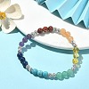 Chakra Gemstone Beaded Bracelets BJEW-JB09539-3