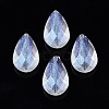 Transparent Acrylic Beads X-OACR-N008-102-1