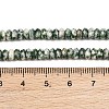 Natural Green Spot Jasper Beads Strands GG-CBAE4D4-A05-01-5