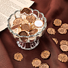 50Pcs Adhesive Wax Seal Stickers DIY-CP0006-08O-5