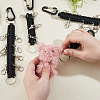 4Pcs 2 Styles Alloy Keychains HJEW-FH0001-70-3