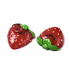 Spray Painted Resin Cabochons CRES-Q215-012-3