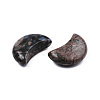 Moon Shape Natural Lepidolite Healing Crystal Pocket Palm Stones G-T132-001Q-3