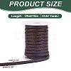 10M 8-Ply PU Leather Braided Cord WL-WH0014-01B-2