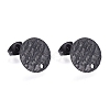 304 Stainless Steel Stud Earring Findings STAS-M228-U01-02B-1