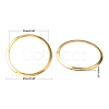 201 Stainless Steel Linking Rings X-STAS-F192-001G-03-2