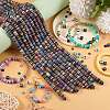 10 Strands Handmade Polymer Clay Beads Strands CLAY-SZ0001-63-6