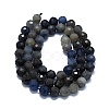 Natural Sapphire Beads Strands G-G927-21B-2