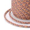 4-Ply Polycotton Cord with Metallic Thread OCOR-Z003-D03-4