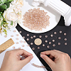 500Pcs Electroplate Glass Beads EGLA-PA0001-44C-02-3