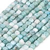 Natural Larimar Beads Strands GG-CBA007A-C01-01-2
