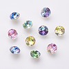 K9 Glass Rhinestone Cabochons GLAA-D001-11-2