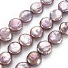 Natural Keshi Pearl Beads Strands PEAR-S018-02C-2