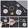 PandaHall Elite DIY Keychain Making Kit DIY-PH0005-65-6