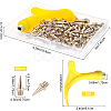51Pcs 2 Styles Track Shoes DIY Accessories DIY-GF0005-10-2