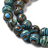 Synthetic Malachite Dyed Beads Strands G-P507-02A-07-4