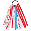 Polyester Hair Ties OHAR-WH0033-005B-1