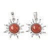 Natural & Synthetic Mixed Stone Pendants G-F786-08P-2