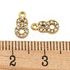 304 Stainless Steel Pendants STAS-L080-002G-08-3