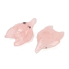 Natural Rose Quartz Pendants G-S336-69C-2