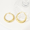 304 Stainless Steel Hoop Earrings for Women EJEW-U046-07G-B-3