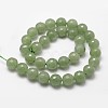 Natural Green Aventurine Beads Strands G-D840-28-6mm-3