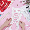 1 Set Women's Wedding Dress Zipper Replacement DIY-NB0013-32C-3